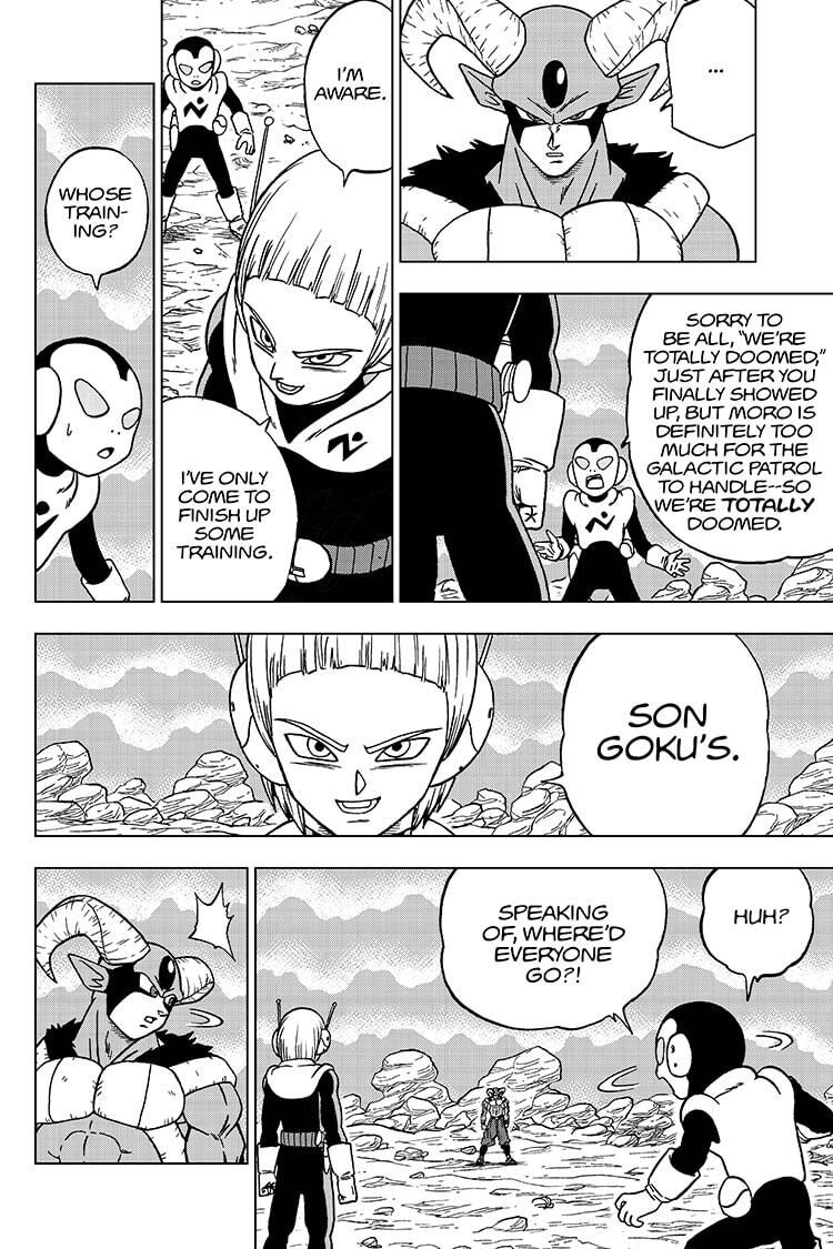 Read Dragon Ball Super EN Manga Online