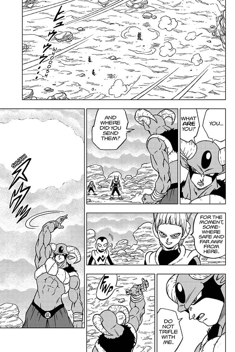 Read Dragon Ball Super EN Manga Online