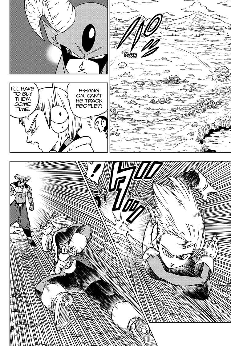 Read Dragon Ball Super EN Manga Online