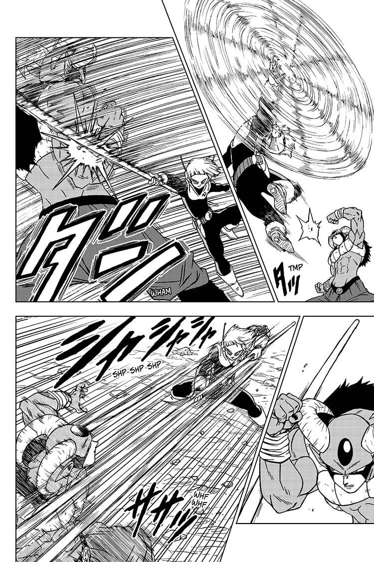 Read Dragon Ball Super EN Manga Online