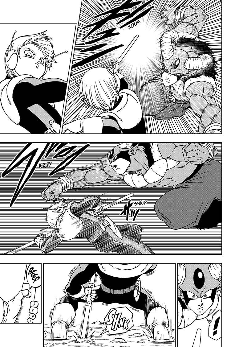 Read Dragon Ball Super EN Manga Online