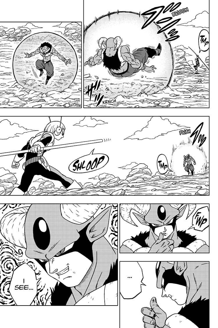 Read Dragon Ball Super EN Manga Online