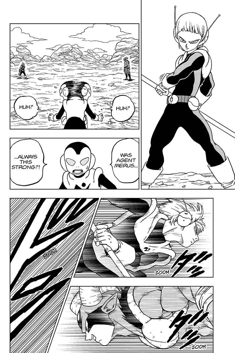 Read Dragon Ball Super EN Manga Online