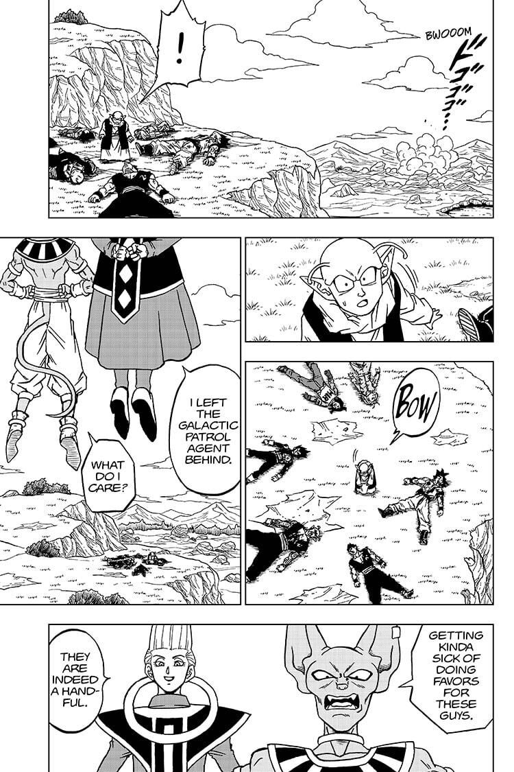 Read Dragon Ball Super EN Manga Online