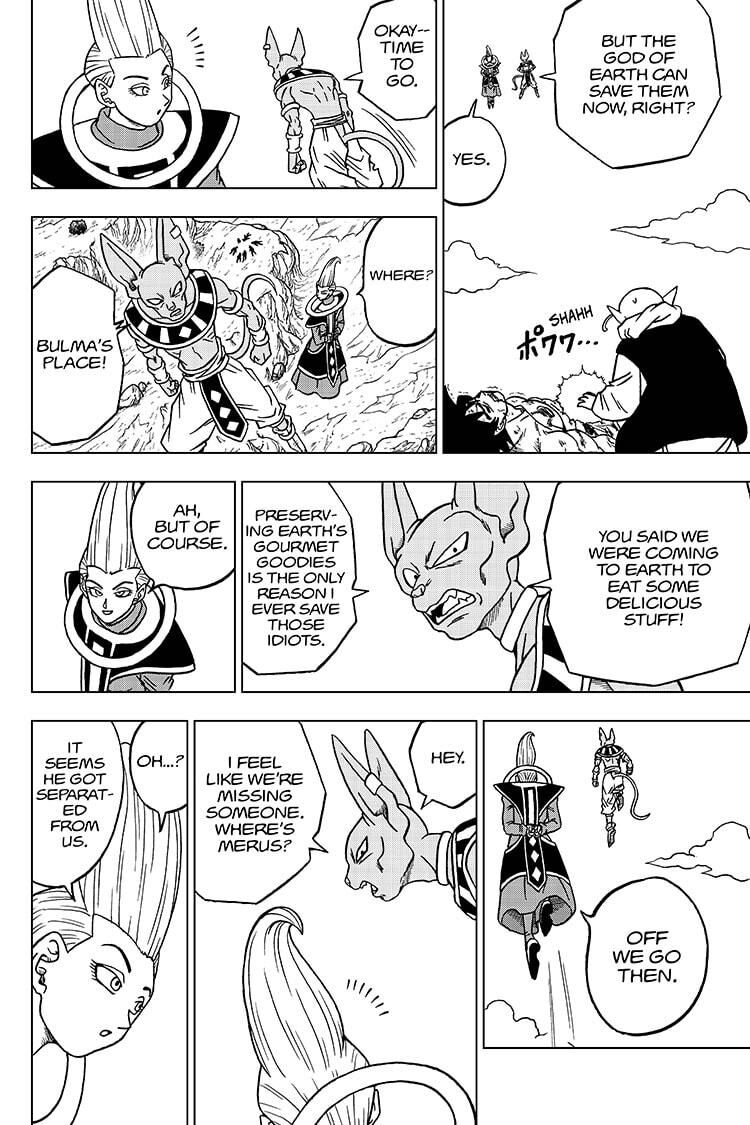 Read Dragon Ball Super EN Manga Online