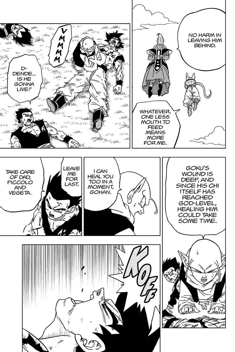 Read Dragon Ball Super EN Manga Online