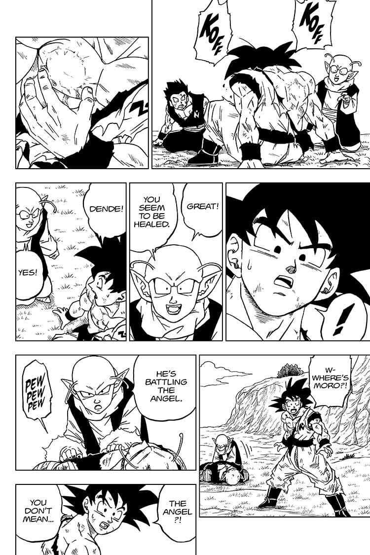 Read Dragon Ball Super EN Manga Online