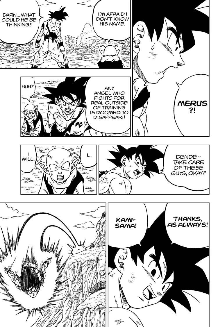 Read Dragon Ball Super EN Manga Online