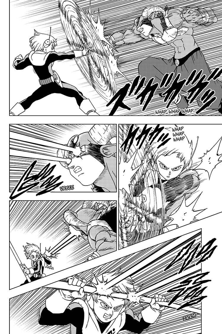Read Dragon Ball Super EN Manga Online