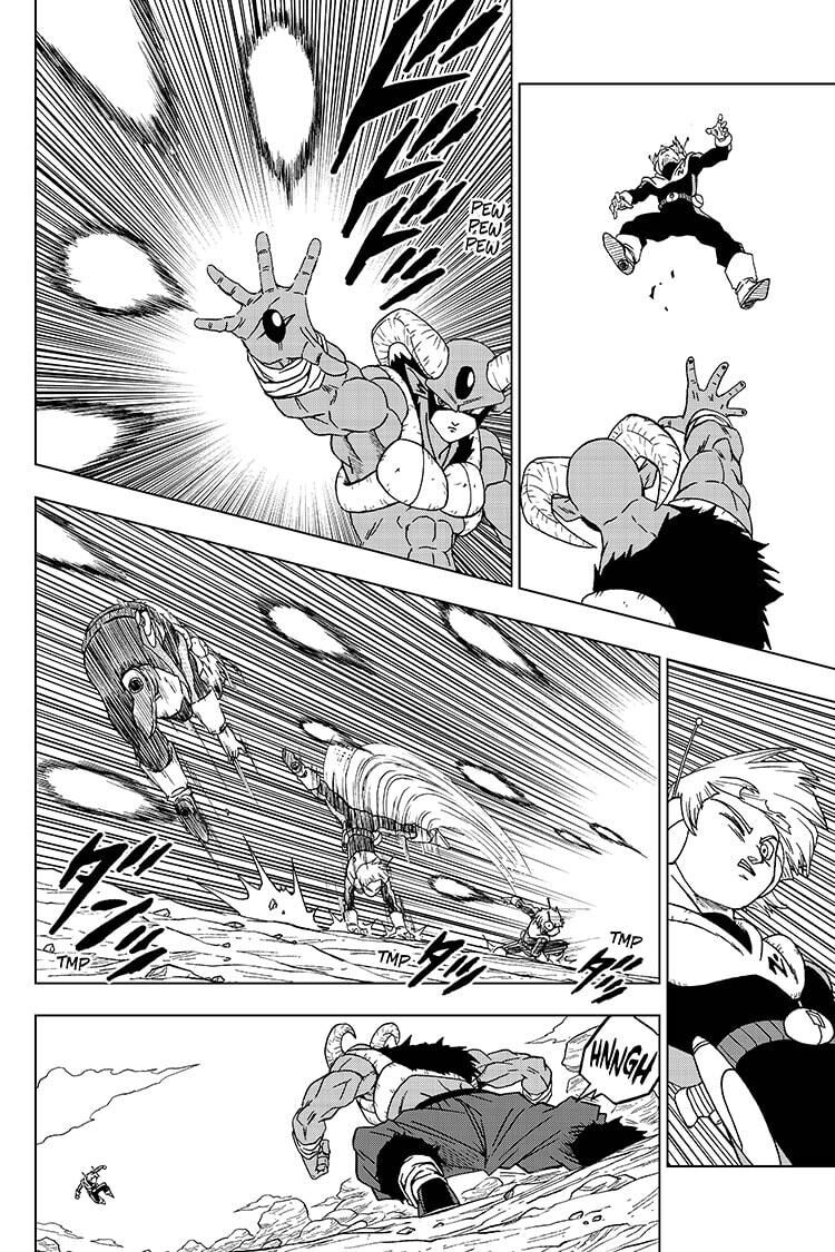 Read Dragon Ball Super EN Manga Online