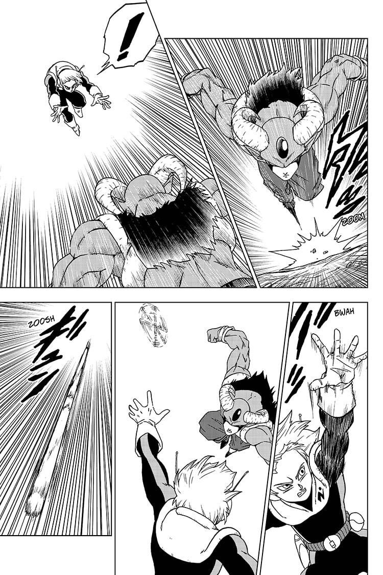 Read Dragon Ball Super EN Manga Online