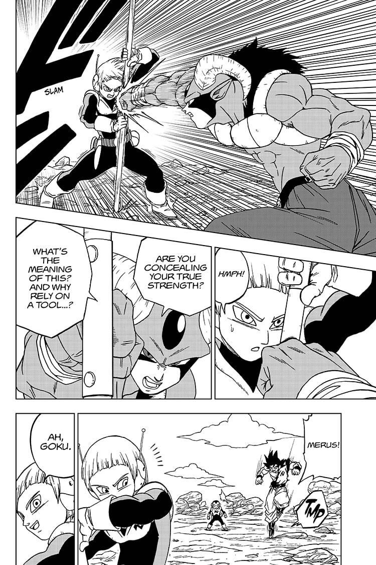 Read Dragon Ball Super EN Manga Online