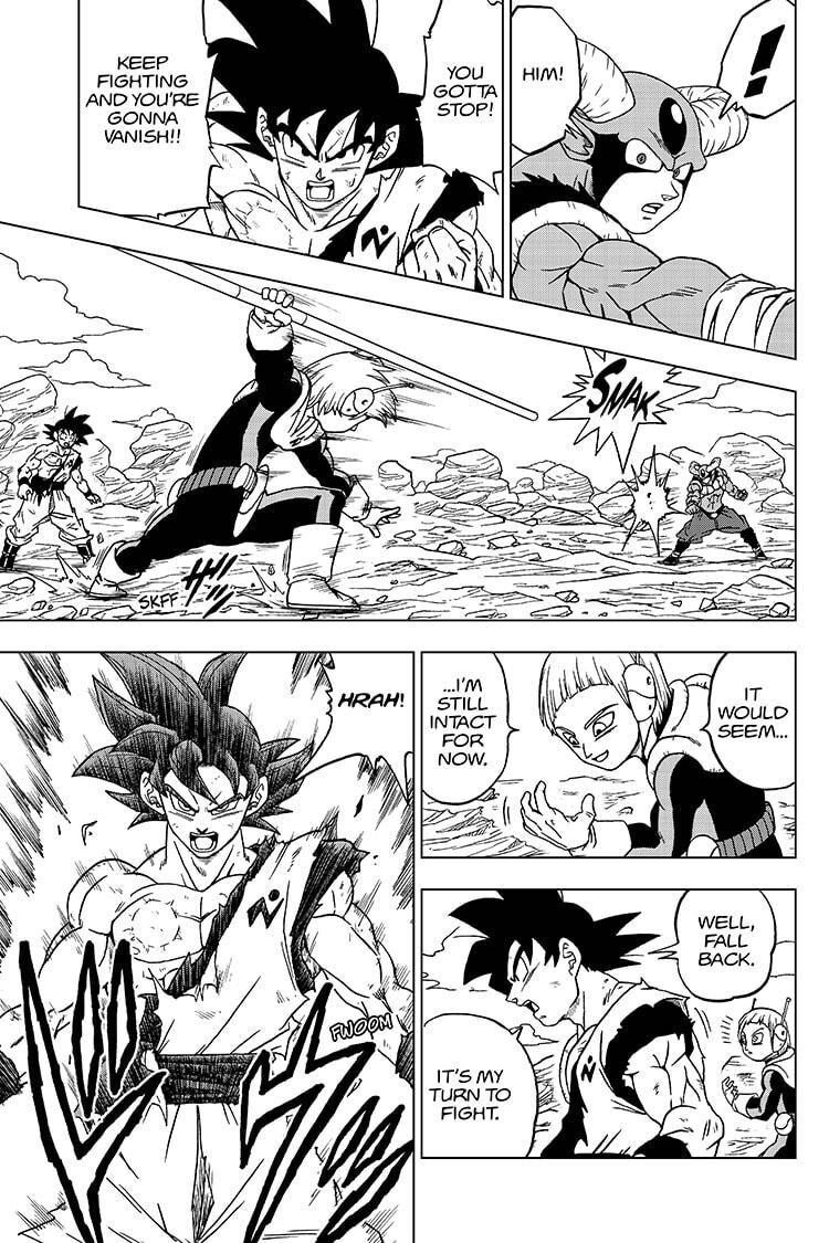 Read Dragon Ball Super EN Manga Online