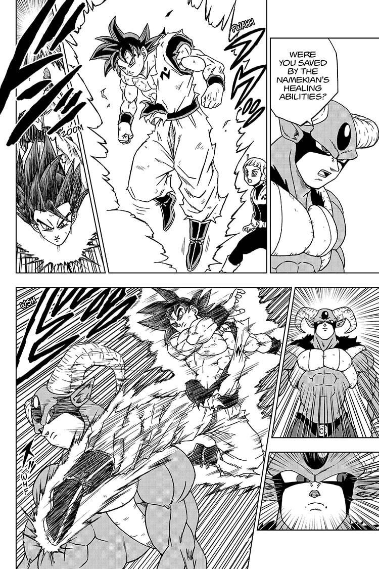 Read Dragon Ball Super EN Manga Online