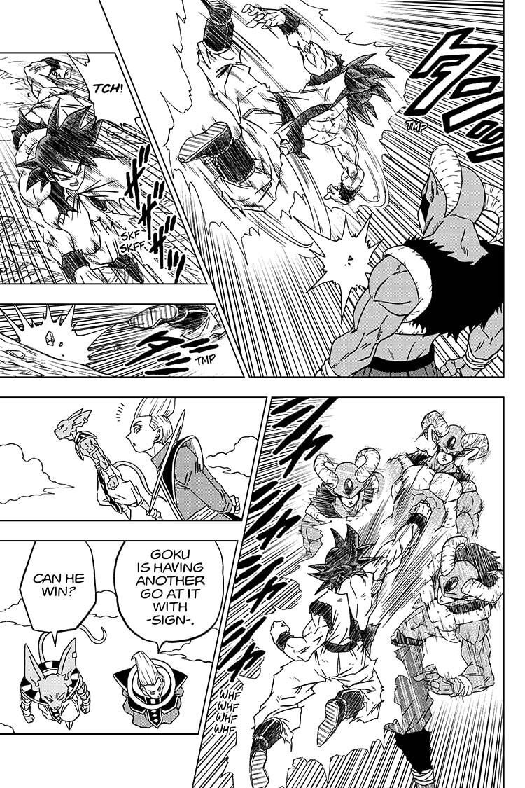 Read Dragon Ball Super EN Manga Online