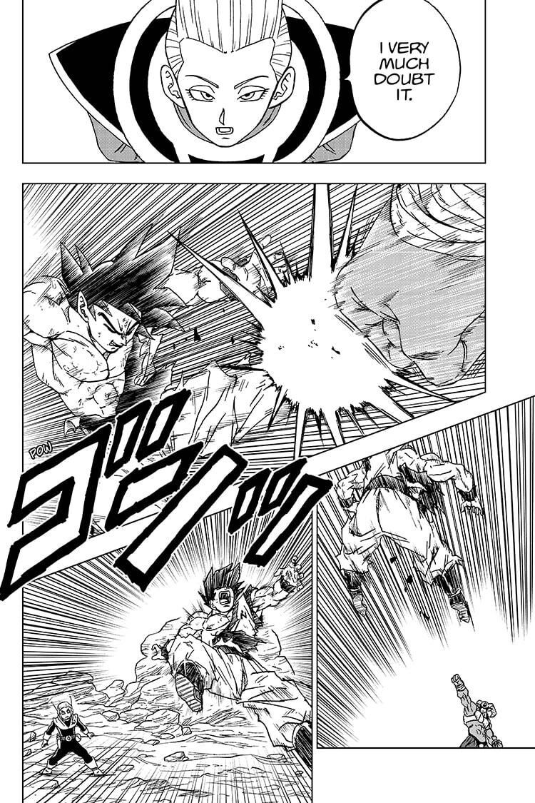 Read Dragon Ball Super EN Manga Online