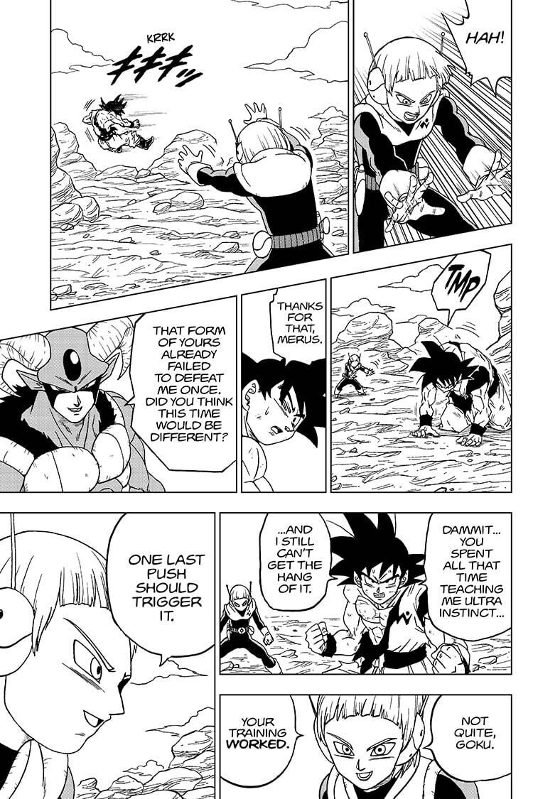 Read Dragon Ball Super EN Manga Online