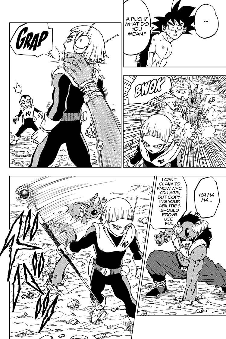 Read Dragon Ball Super EN Manga Online