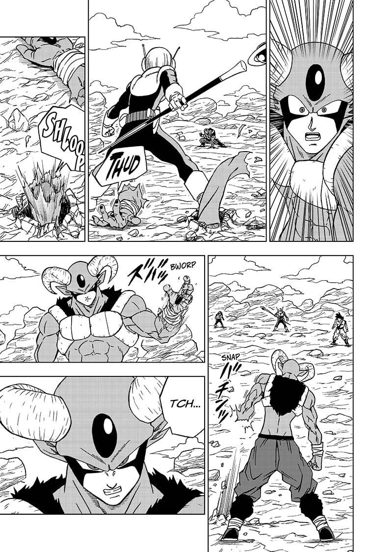 Read Dragon Ball Super EN Manga Online