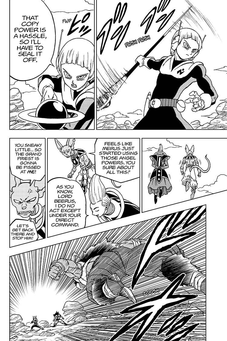 Read Dragon Ball Super EN Manga Online