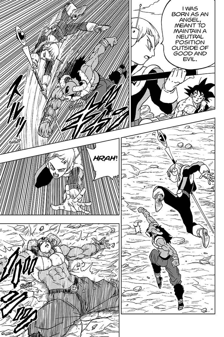 Read Dragon Ball Super EN Manga Online