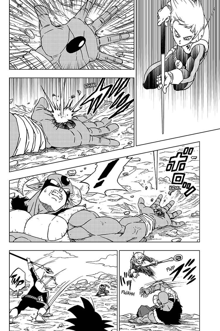 Read Dragon Ball Super EN Manga Online