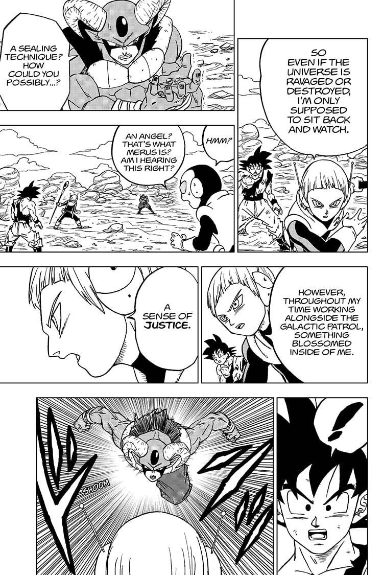 Read Dragon Ball Super EN Manga Online