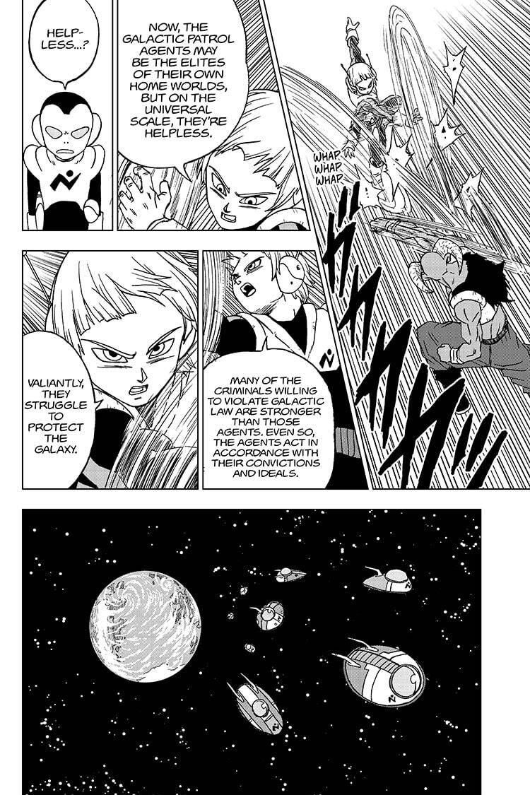 Read Dragon Ball Super EN Manga Online