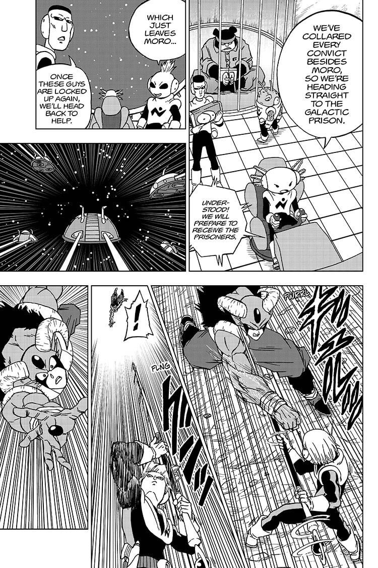Read Dragon Ball Super EN Manga Online