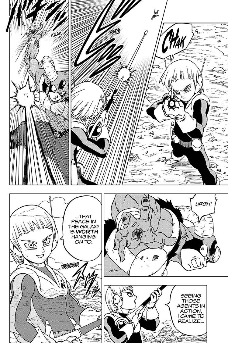 Read Dragon Ball Super EN Manga Online