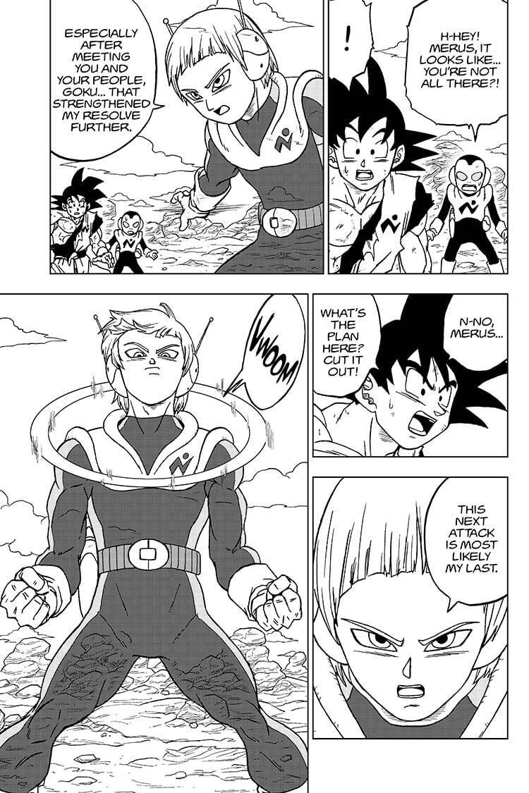 Read Dragon Ball Super EN Manga Online