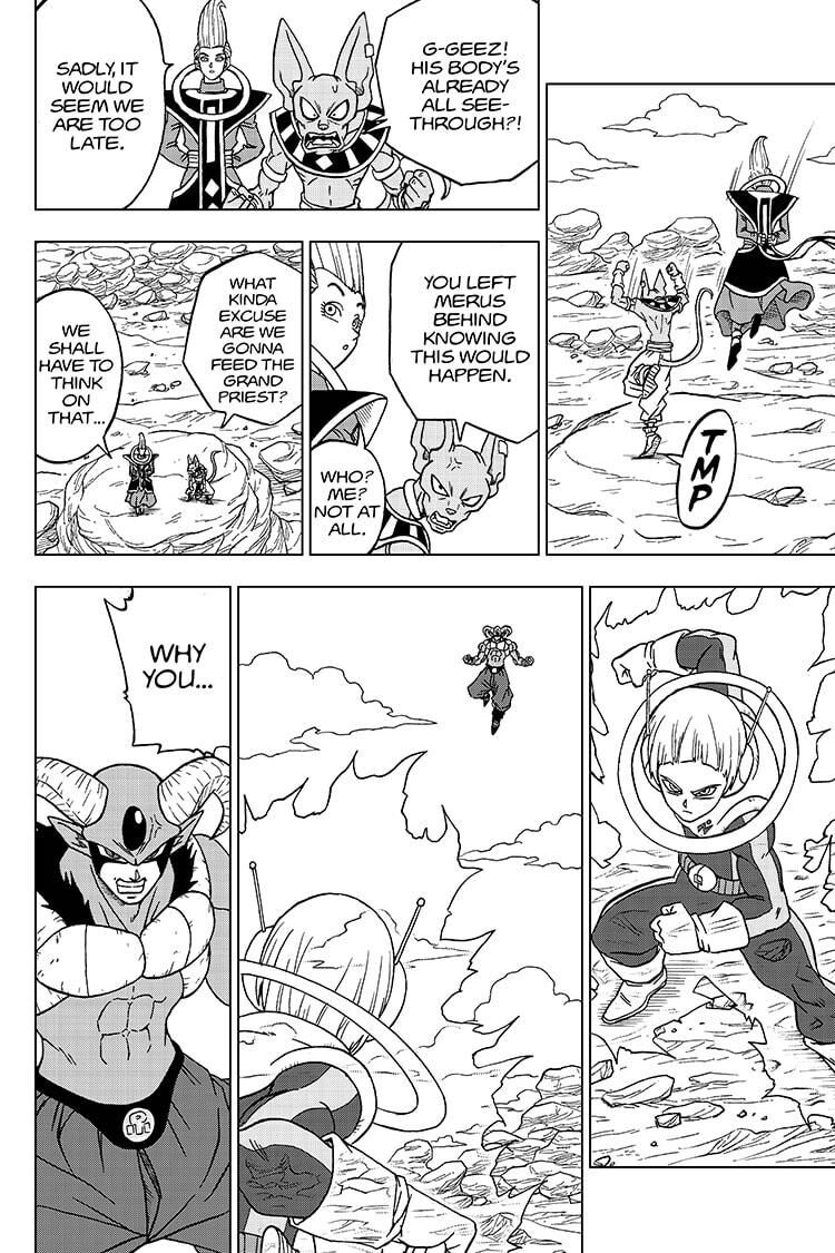 Read Dragon Ball Super EN Manga Online