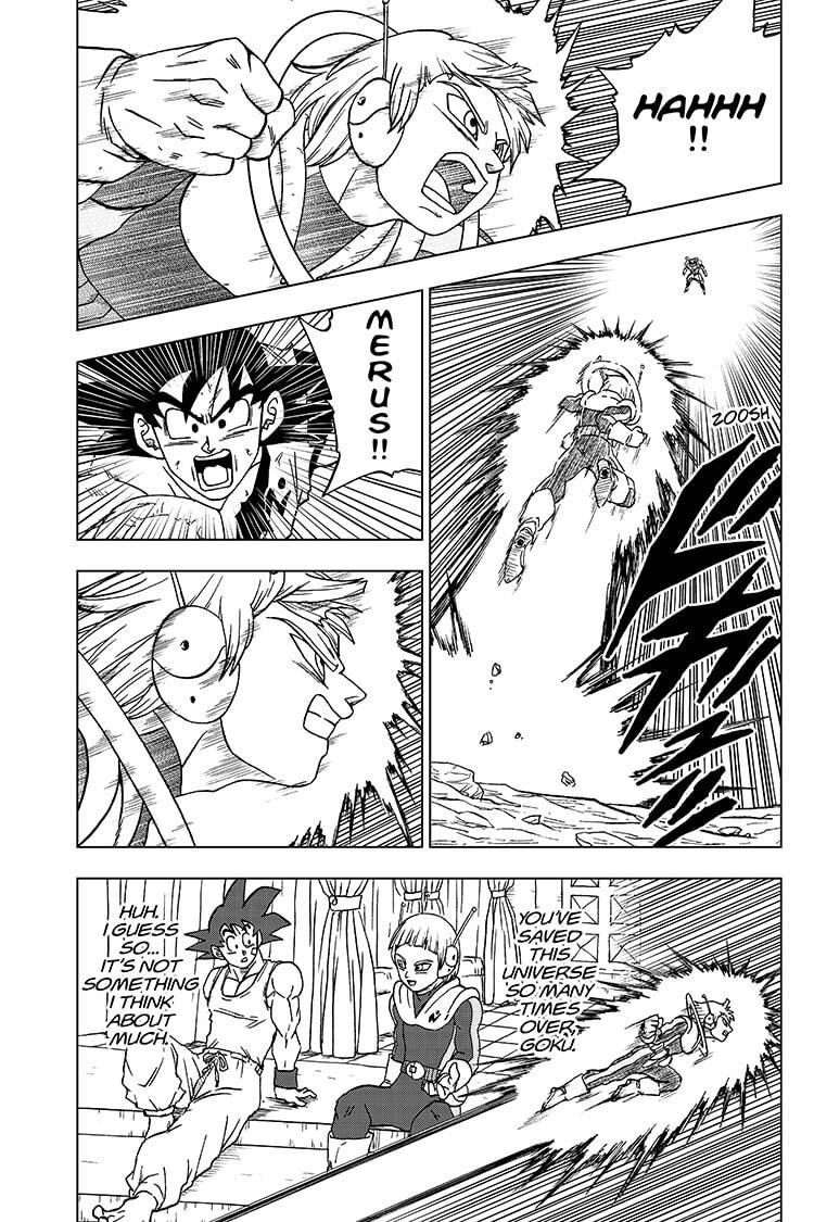 Read Dragon Ball Super EN Manga Online