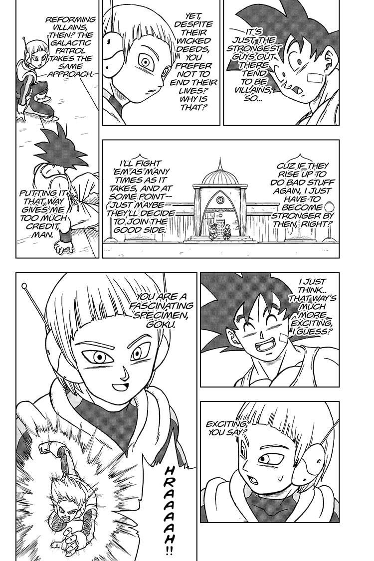 Read Dragon Ball Super EN Manga Online