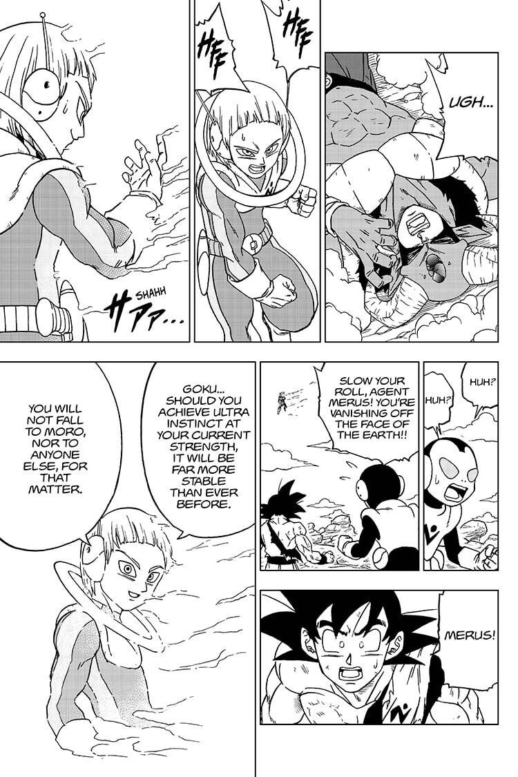 Read Dragon Ball Super EN Manga Online