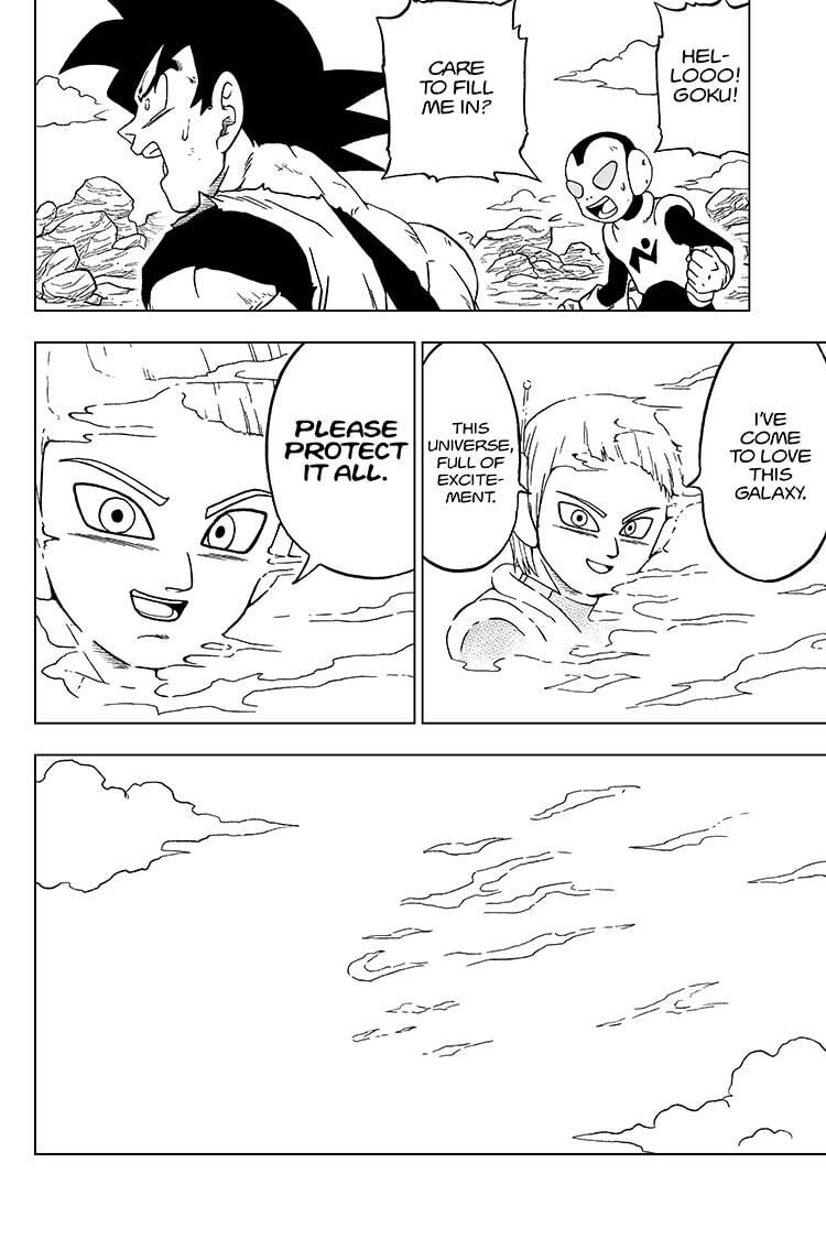 Read Dragon Ball Super EN Manga Online