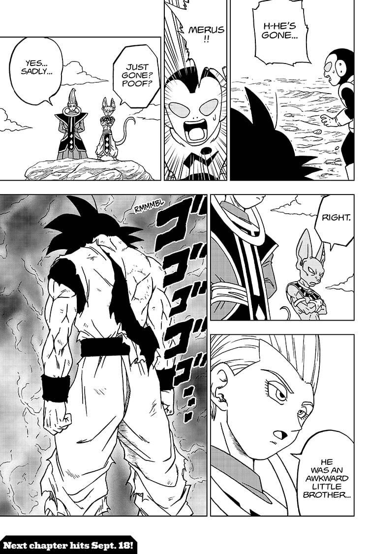 Read Dragon Ball Super EN Manga Online