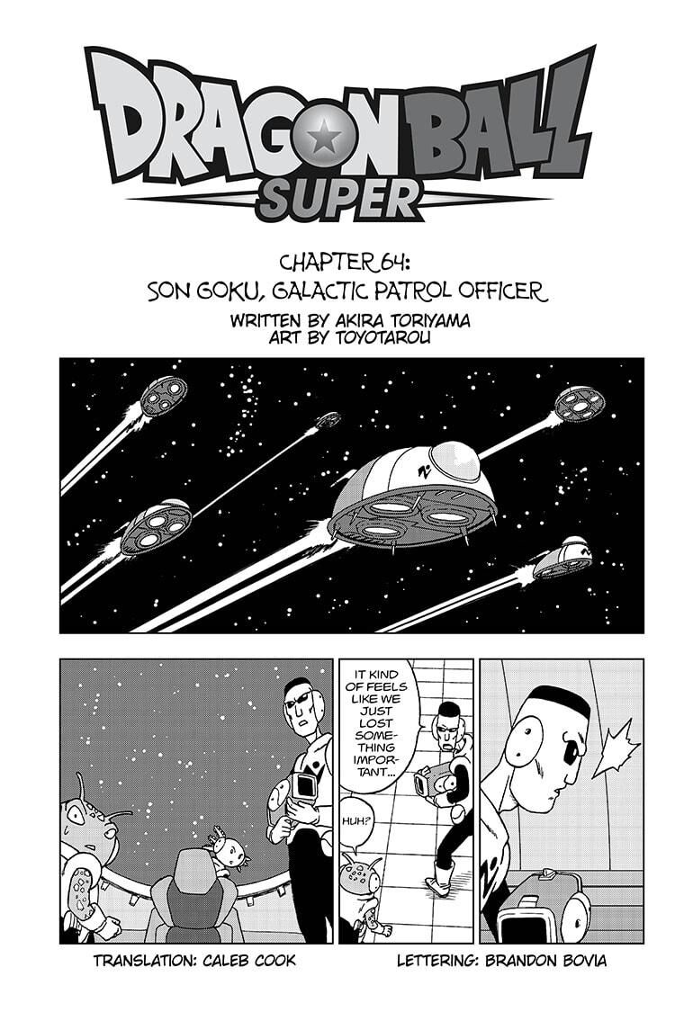 Read Dragon Ball Super EN Manga Online