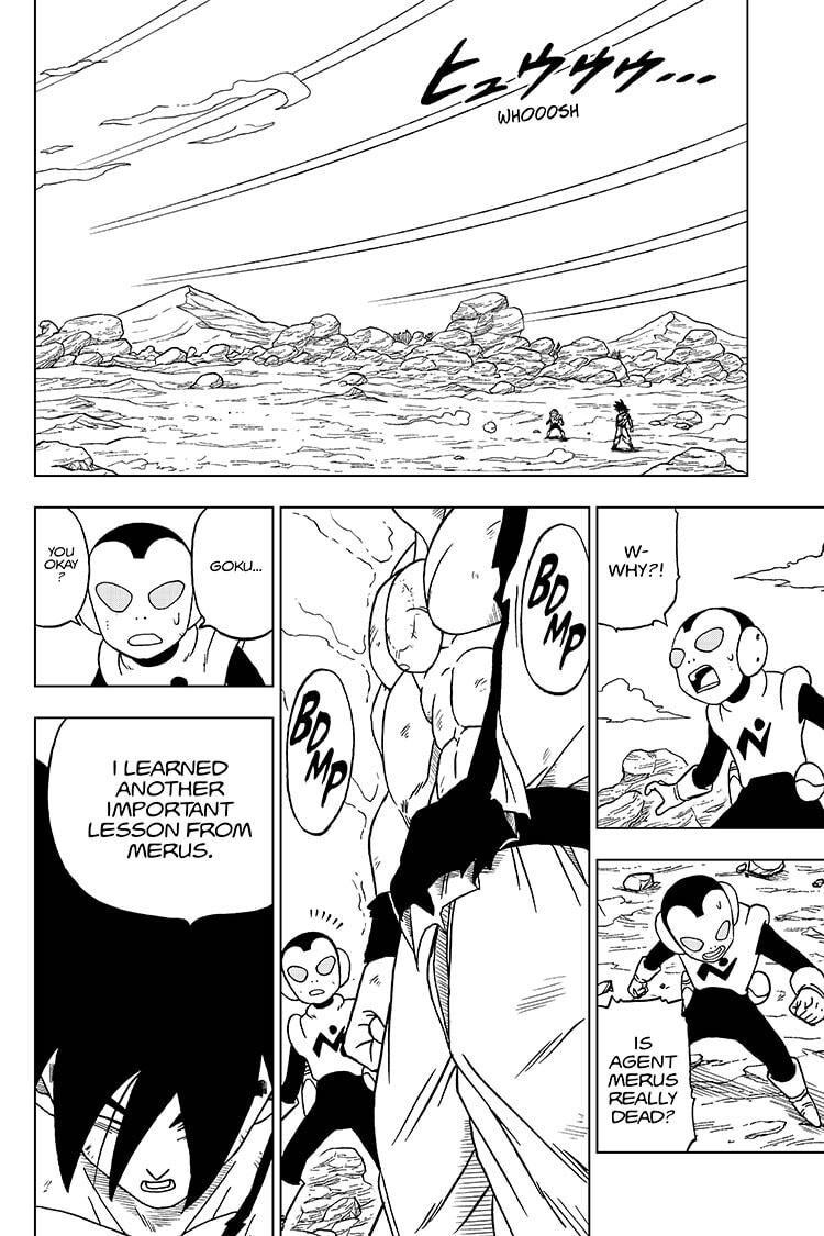 Read Dragon Ball Super EN Manga Online