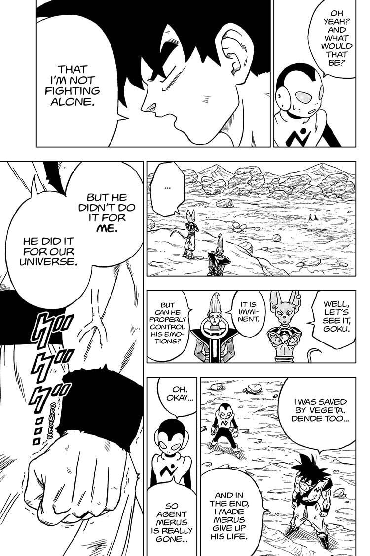 Read Dragon Ball Super EN Manga Online
