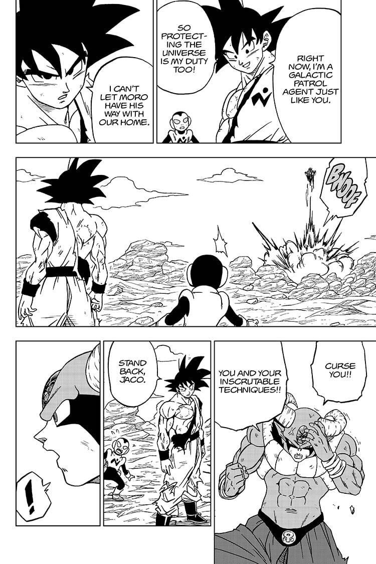 Read Dragon Ball Super EN Manga Online