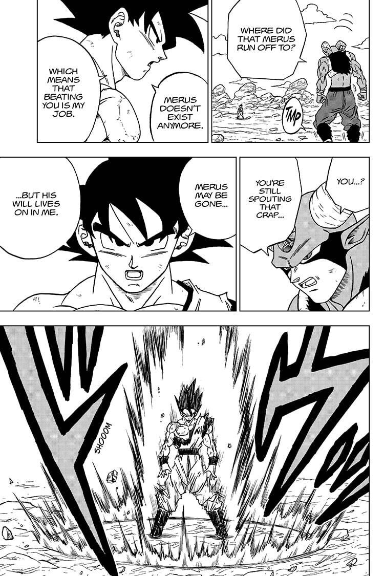 Read Dragon Ball Super EN Manga Online
