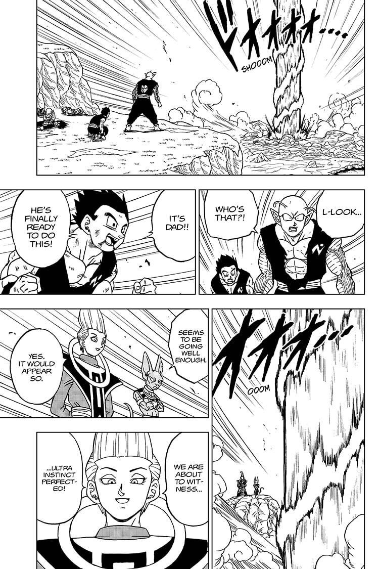 Read Dragon Ball Super EN Manga Online