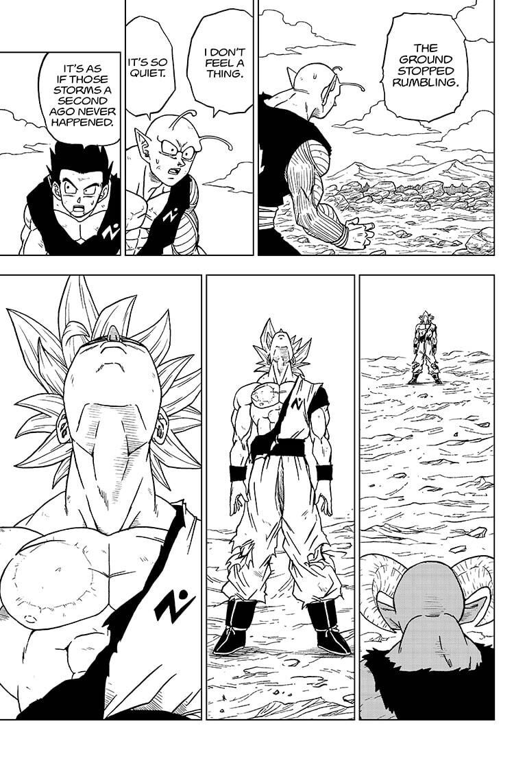 Read Dragon Ball Super EN Manga Online