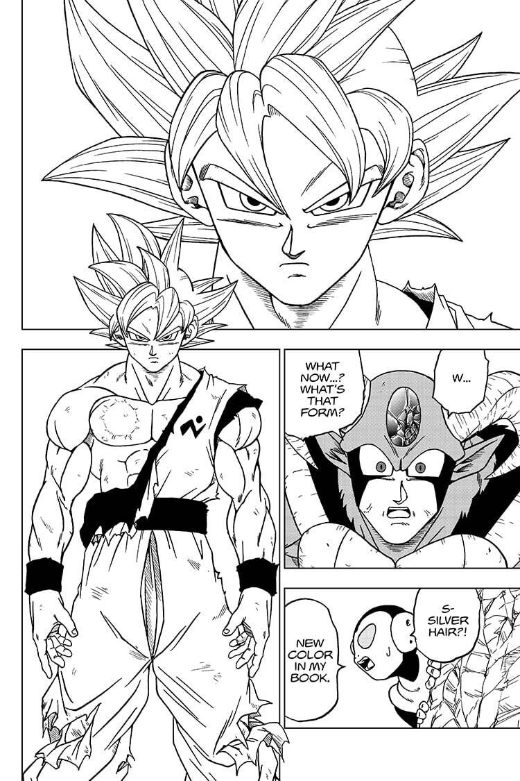 Read Dragon Ball Super EN Manga Online