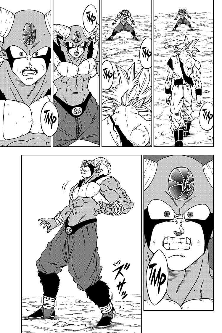 Read Dragon Ball Super EN Manga Online