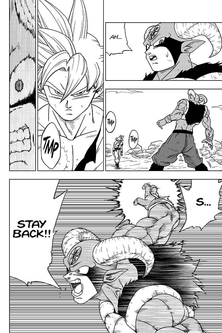 Read Dragon Ball Super EN Manga Online