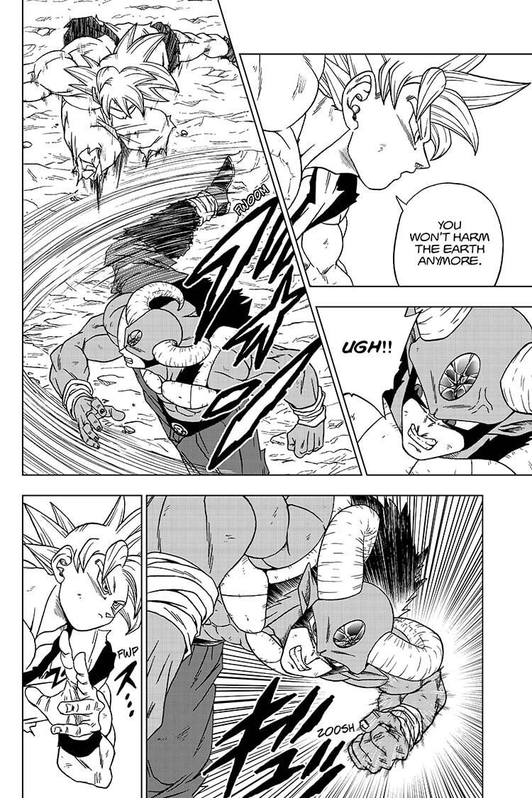 Read Dragon Ball Super EN Manga Online