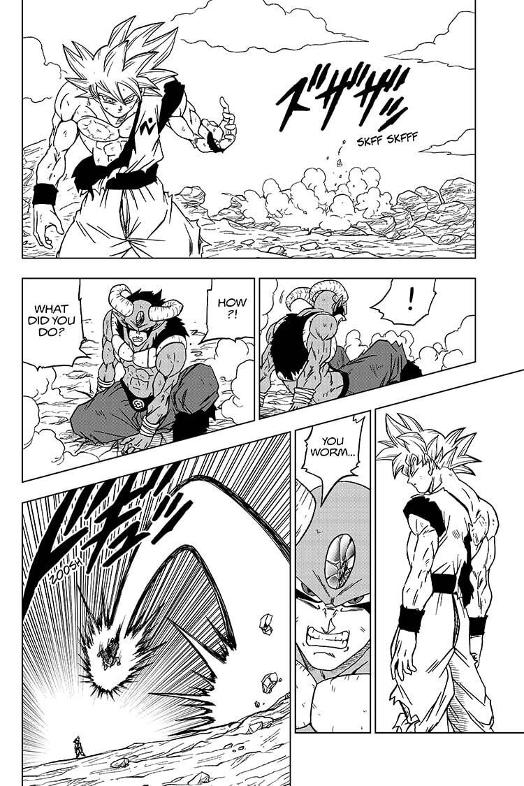 Read Dragon Ball Super EN Manga Online