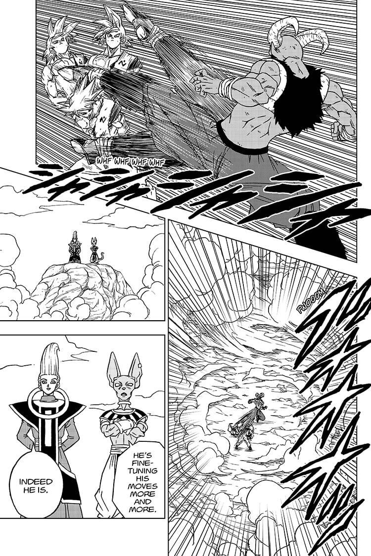Read Dragon Ball Super EN Manga Online